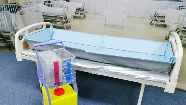 Gentle Wash in Bed Care with Ehucon: Nurturing Bedridden Individuals
