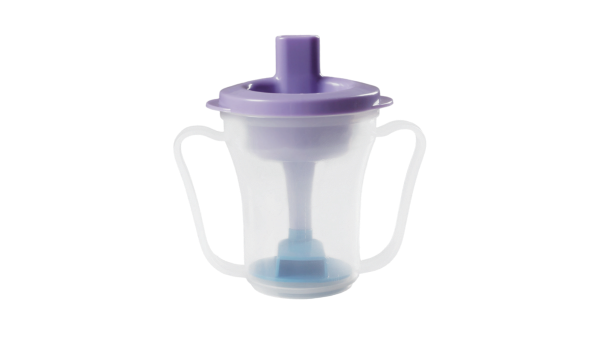 Choke-proof cup