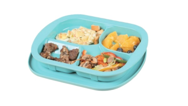 Adaptive Utensils Plates